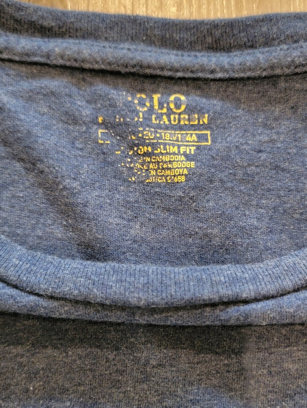 Mens Ralph Lauren tee - Picture 3 of 4